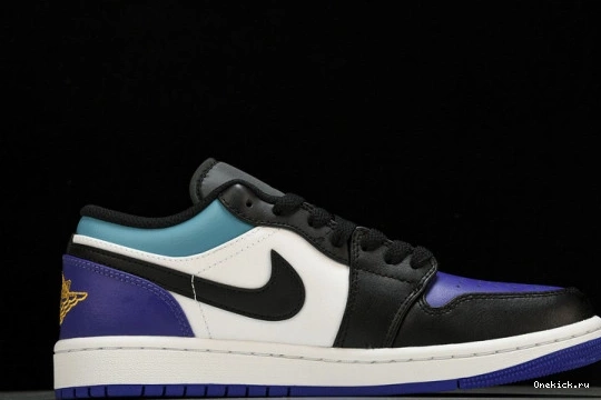 Aqua 553558-154 93 GoodFit Jordan 1  Low 553558-154 0612